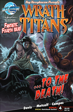 Read Wrath of the Titans  5 Page 1 in English
