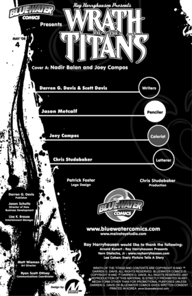 Read Wrath of the Titans  5 Page 2 in English