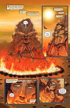 Read Wrath of the Titans  5 Page 3 in English