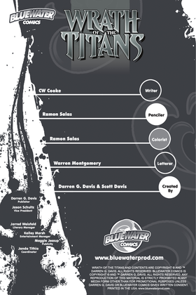 Read Wrath of the Titans  6 Page 2 in English