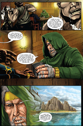 Read Wrath of the Titans  7 Page 3 in English