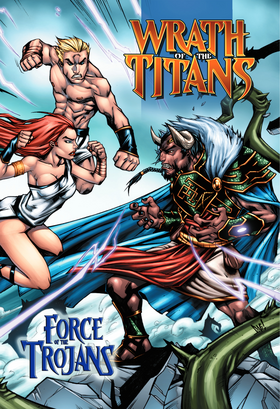 Read Wrath of the Titans  8 Page 1 in English