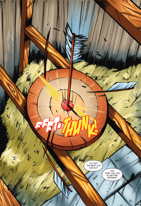 Read Wrath of the Titans  8 Page 4 in English