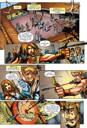 Read Wrath of the Titans  8 Page 5 in English