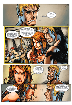 Read Wrath of the Titans  8 Page 7 in English