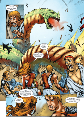 Read Wrath of the Titans  8 Page 8 in English