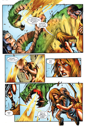 Read Wrath of the Titans  8 Page 9 in English
