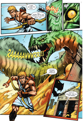 Read Wrath of the Titans  8 Page 10 in English