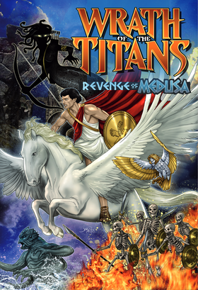 Read Wrath of the Titans  9 Page 1 in English