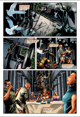 Read Wrath of the Titans  9 Page 4 in English