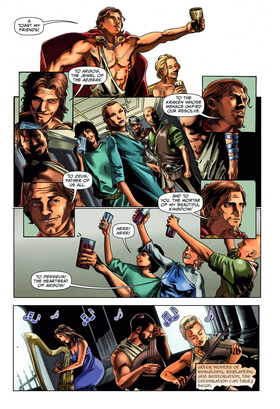 Read Wrath of the Titans  9 Page 5 in English