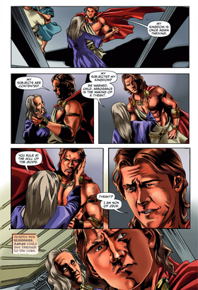 Read Wrath of the Titans  9 Page 7 in English
