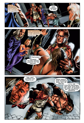 Read Wrath of the Titans  9 Page 9 in English