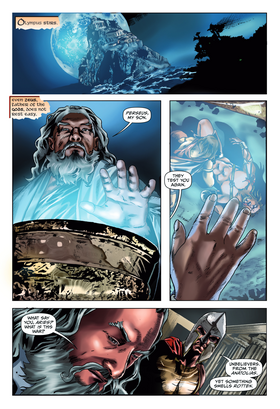 Read Wrath of the Titans  9 Page 10 in English