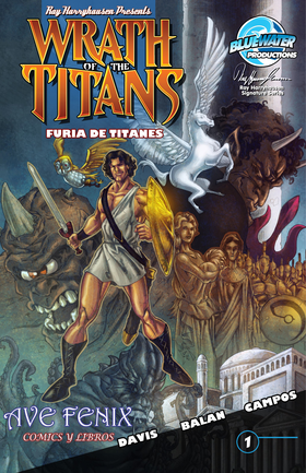 Read Wrath of the Titans  1 Page 1 in Spanish