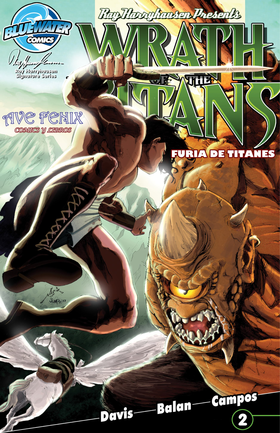 Read Wrath of the Titans  2 Page 1 in Spanish
