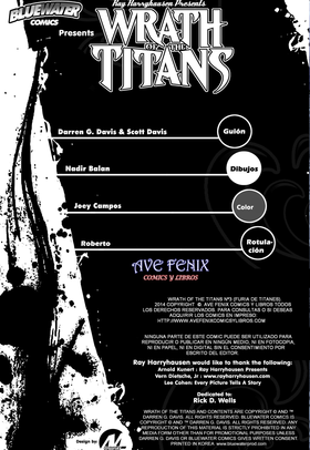 Read Wrath of the Titans  3 Page 2 in Spanish