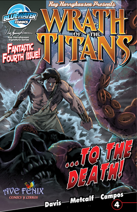 Read Wrath of the Titans  4 Page 1 in Spanish