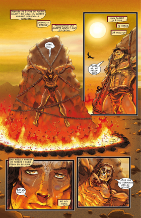 Read Wrath of the Titans  4 Page 2 in Spanish