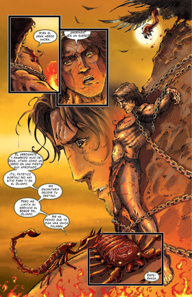 Read Wrath of the Titans  4 Page 3 in Spanish