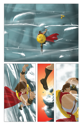 Read Wrath of the Titans  6 Page 4 in English
