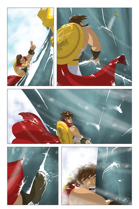 Read Wrath of the Titans  6 Page 8 in English