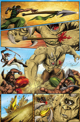 Read Wrath of the Titans  7 Page 5 in English