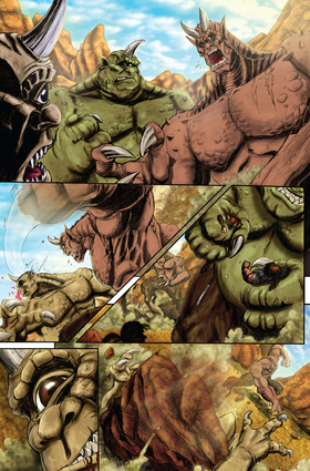 Read Wrath of the Titans  7 Page 6 in English