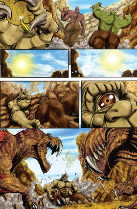 Read Wrath of the Titans  7 Page 7 in English
