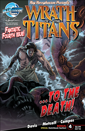 Read Wrath of the Titans  5 Page 1 in English