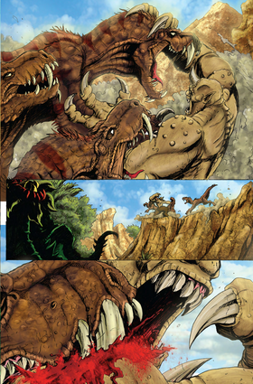 Read Wrath of the Titans  7 Page 8 in English