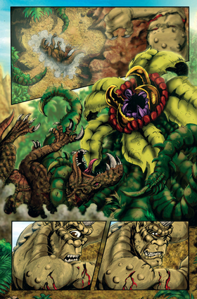 Read Wrath of the Titans  7 Page 9 in English