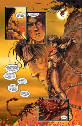 Read Wrath of the Titans  5 Page 4 in English