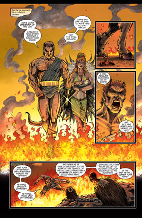Read Wrath of the Titans  5 Page 5 in English