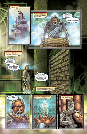Read Wrath of the Titans  5 Page 6 in English