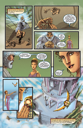 Read Wrath of the Titans  5 Page 7 in English