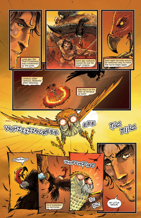 Read Wrath of the Titans  5 Page 9 in English