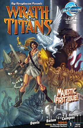 Read Wrath of the Titans  2 Page 1 in English