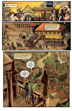 Read Wrath of the Titans  2 Page 3 in English
