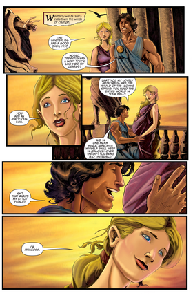 Read Wrath of the Titans  2 Page 4 in English