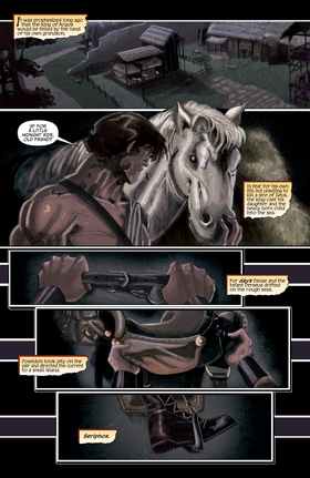 Read Wrath of the Titans  2 Page 8 in English