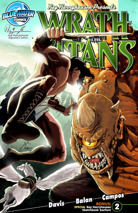 Read Wrath of the Titans  3 Page 1 in English