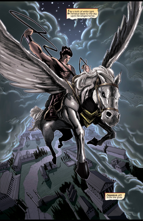 Read Wrath of the Titans  2 Page 9 in English