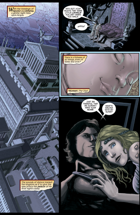 Read Wrath of the Titans  3 Page 3 in English