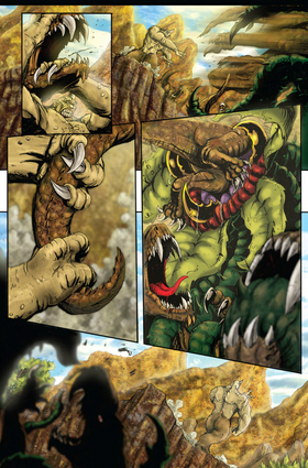 Read Wrath of the Titans  7 Page 10 in English