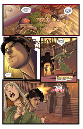 Read Wrath of the Titans  3 Page 4 in English