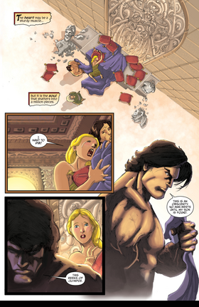 Read Wrath of the Titans  3 Page 5 in English