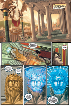 Read Wrath of the Titans  3 Page 6 in English
