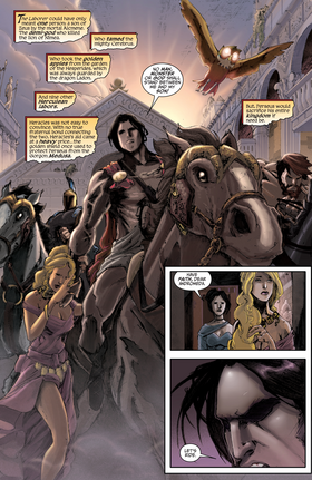 Read Wrath of the Titans  3 Page 7 in English