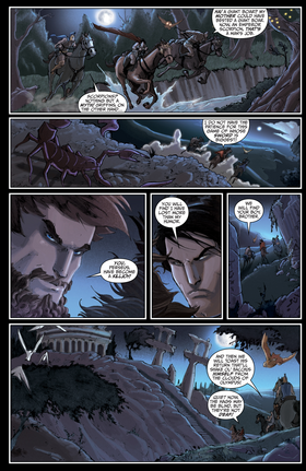 Read Wrath of the Titans  3 Page 9 in English